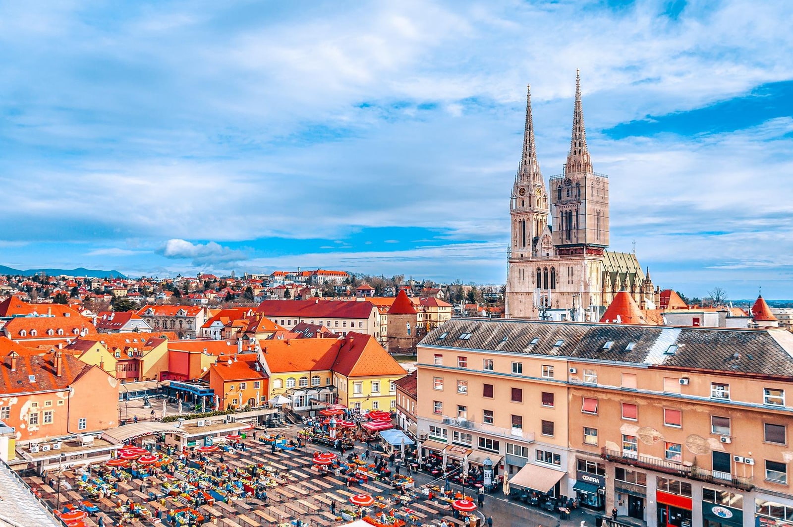 Budapest - Zagreb Private Car Transfer - Door-to-Door Airport & City