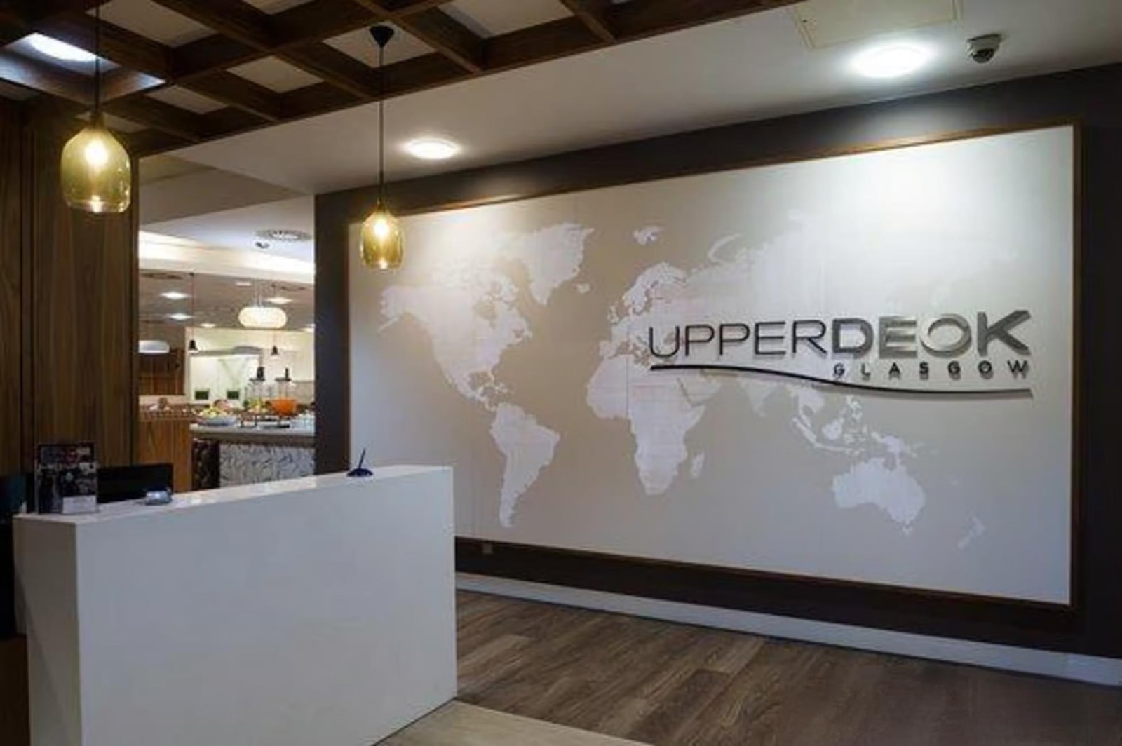 UpperDeck Lounge Access Pass, Glasgow Airport (GLA)