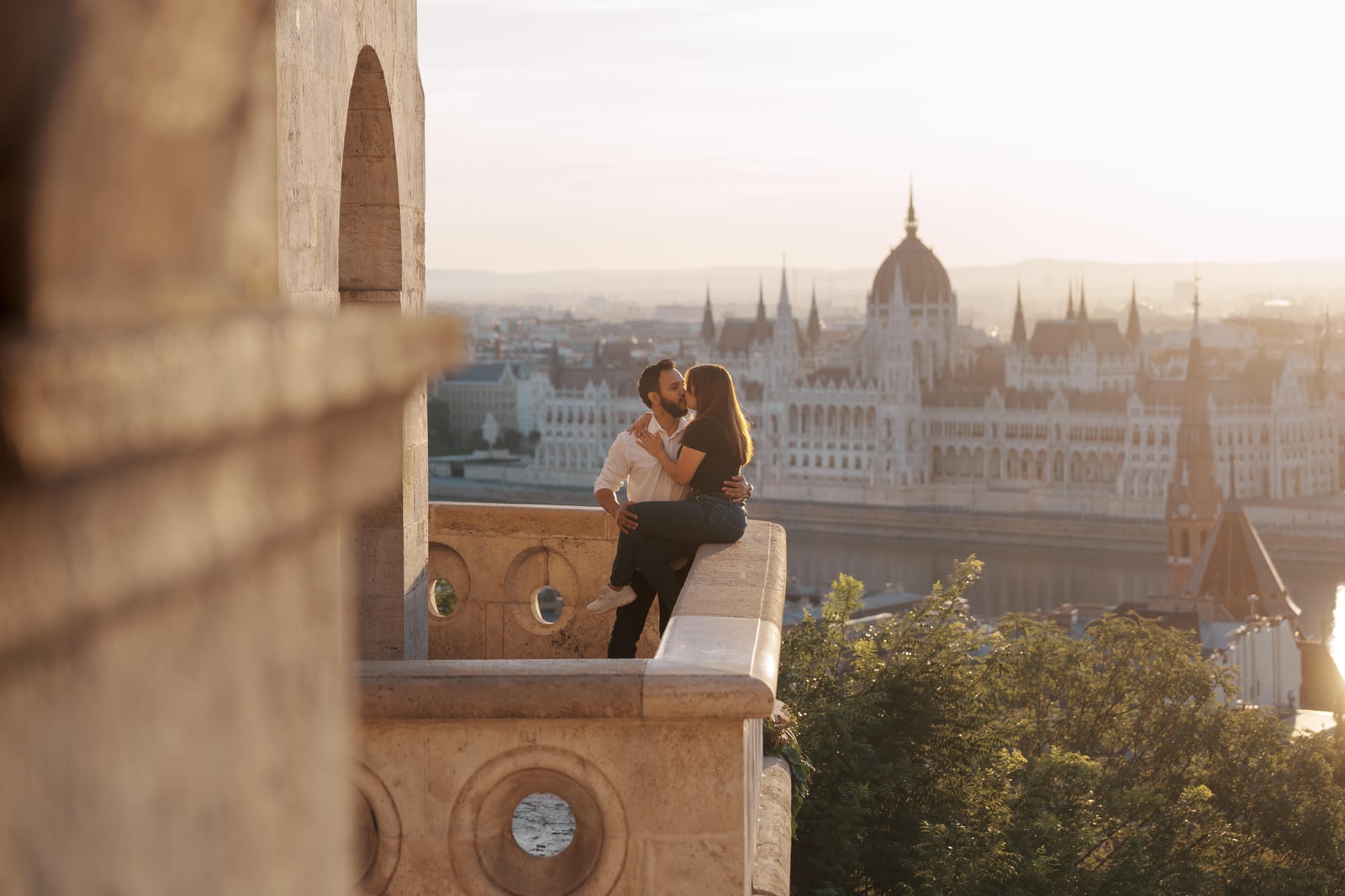 Budapest Fisherman's Bastion Private Photoshoot with Professional Photographer