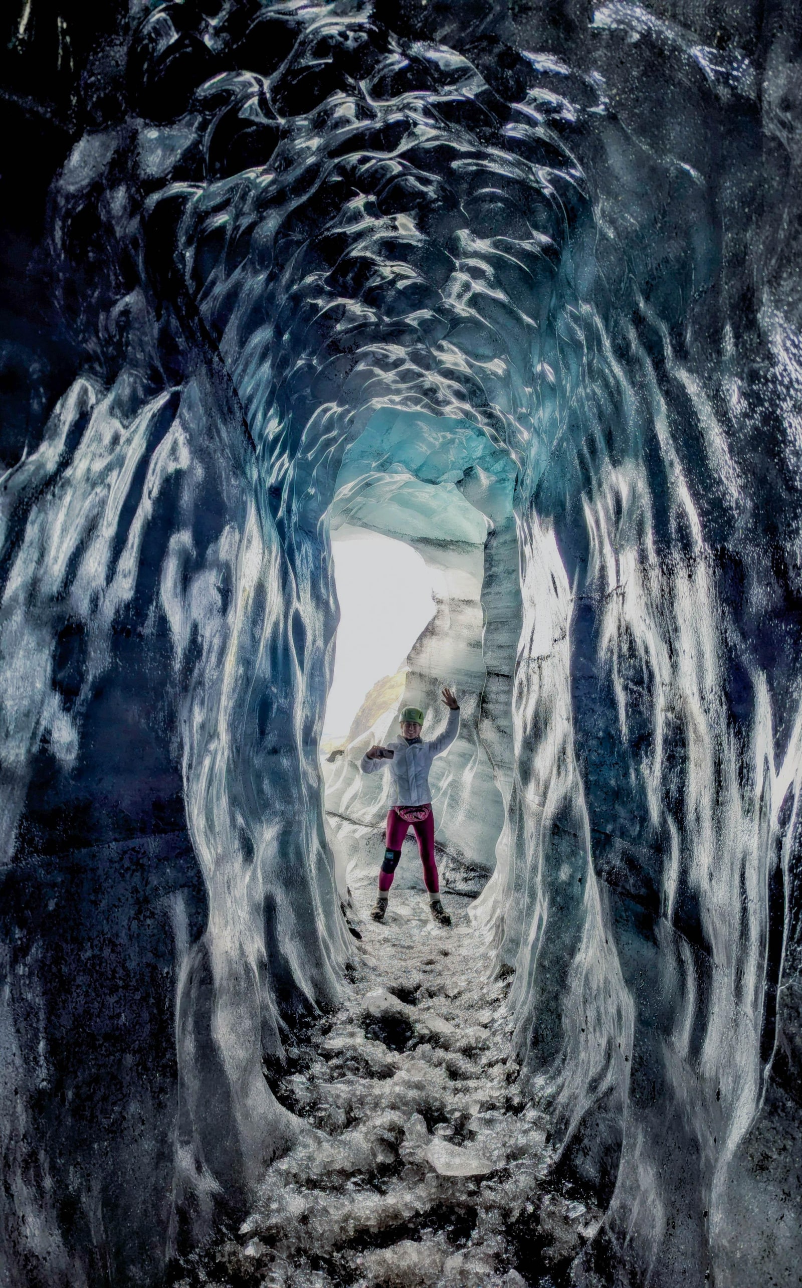 Vík Departure: Katla Ice Cave Small Group Tour - Super Jeep