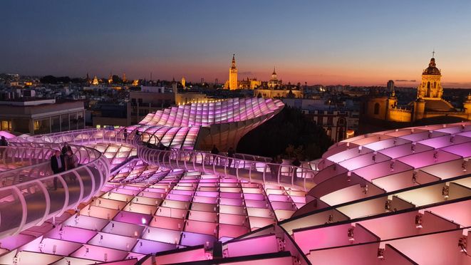 Setas de Sevilla (Metropol Parasol) Observation Deck Ticket with Audio Guide