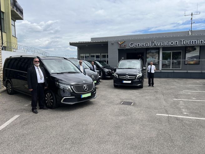 Budapest Ferenc Liszt Airport → City Hotel Private Pick-up Service