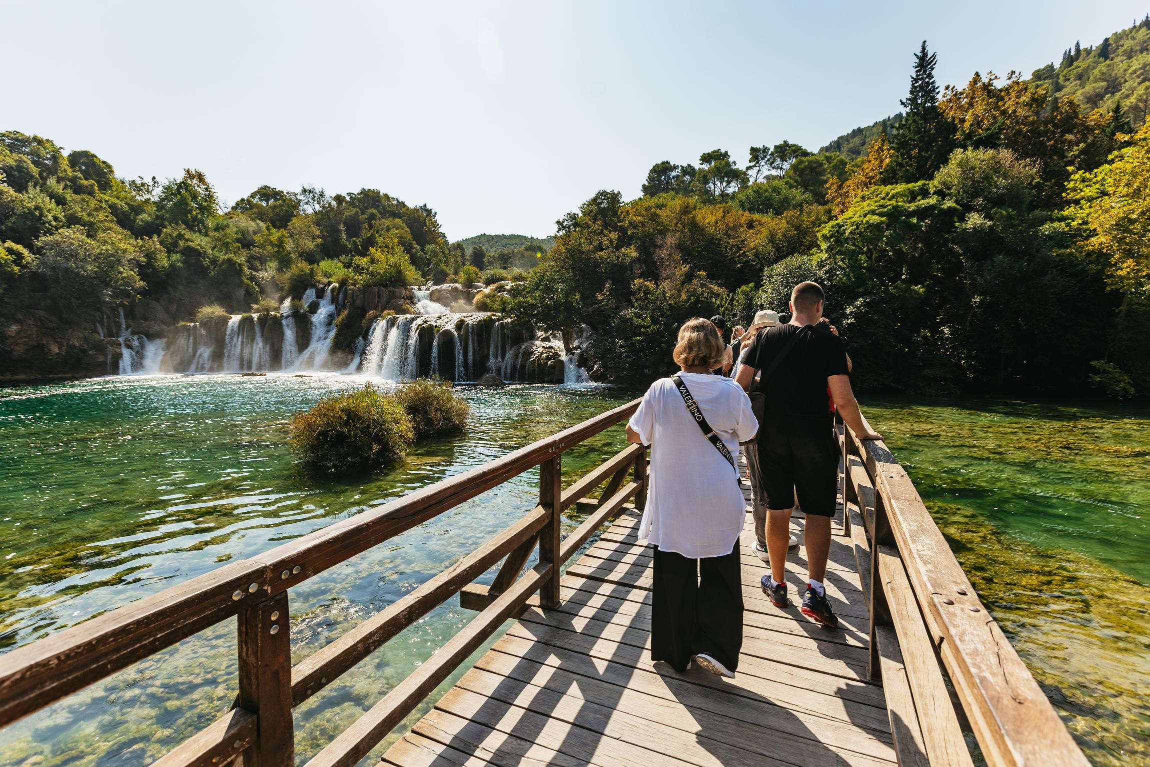 Krka National Park All Areas Ticket - Skradinski Buk Waterfall