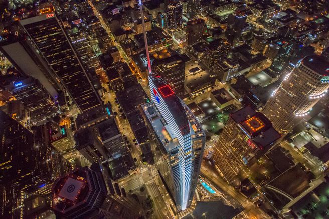 Los Angeles Night Helicopter Tour - 30-Minute Flight over Hollywood Sign & Downtown Skyline