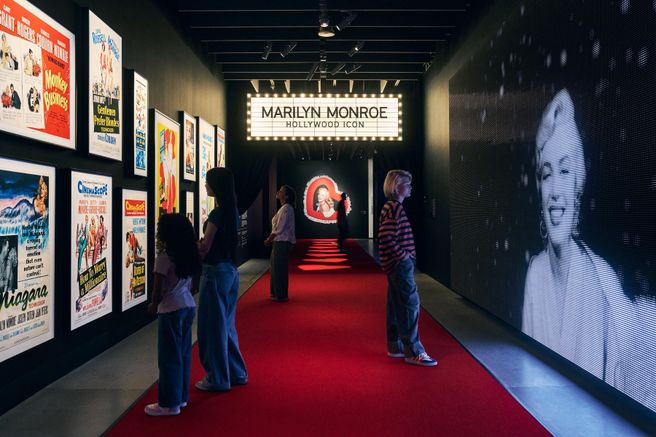 ロサンゼルス アカデミー映画博物館 入場チケット(特別展含む)