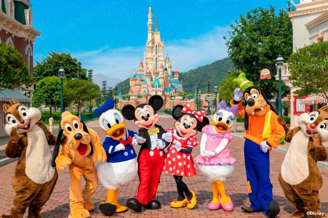 Hong Kong Disneyland® Ticket + Free Disney Snack