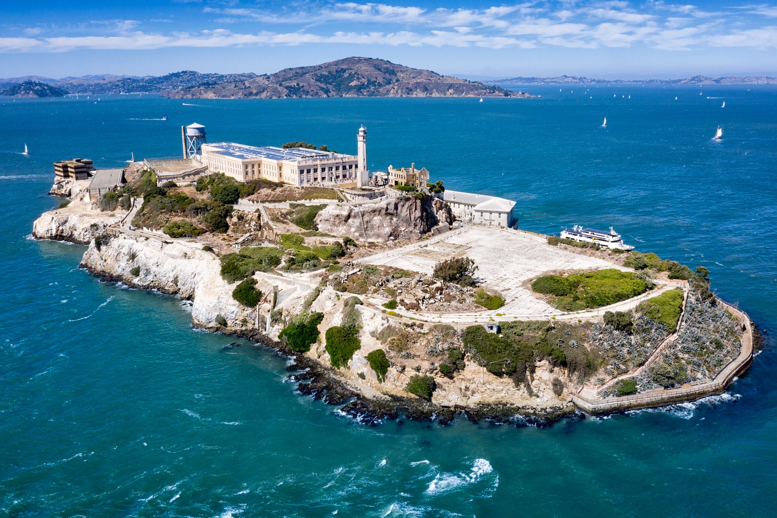 San Francisco Big Bus Hop-On Hop-Off 72 Hours + Alcatraz, Bay Cruise & Sunset Tour