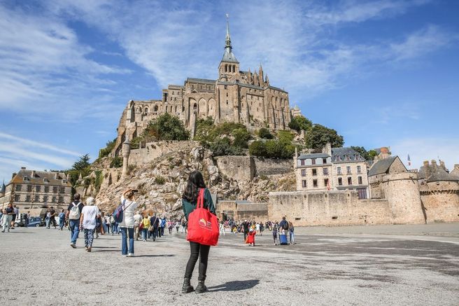 Mont Saint-Michel Day Tour from Paris - Guided Tour with Abbey Admission Included