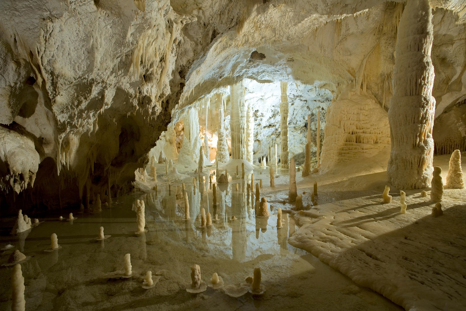 Frasassi Caves Official Guided Tour, Italy - Entry Ticket & Shuttle Bus Included