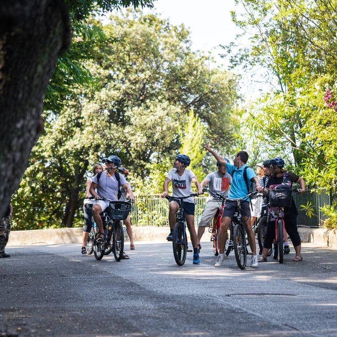 Nice E-Bike Tour - Castle Hill, Nice Port & Promenade des Anglais (Small Group with Guide)