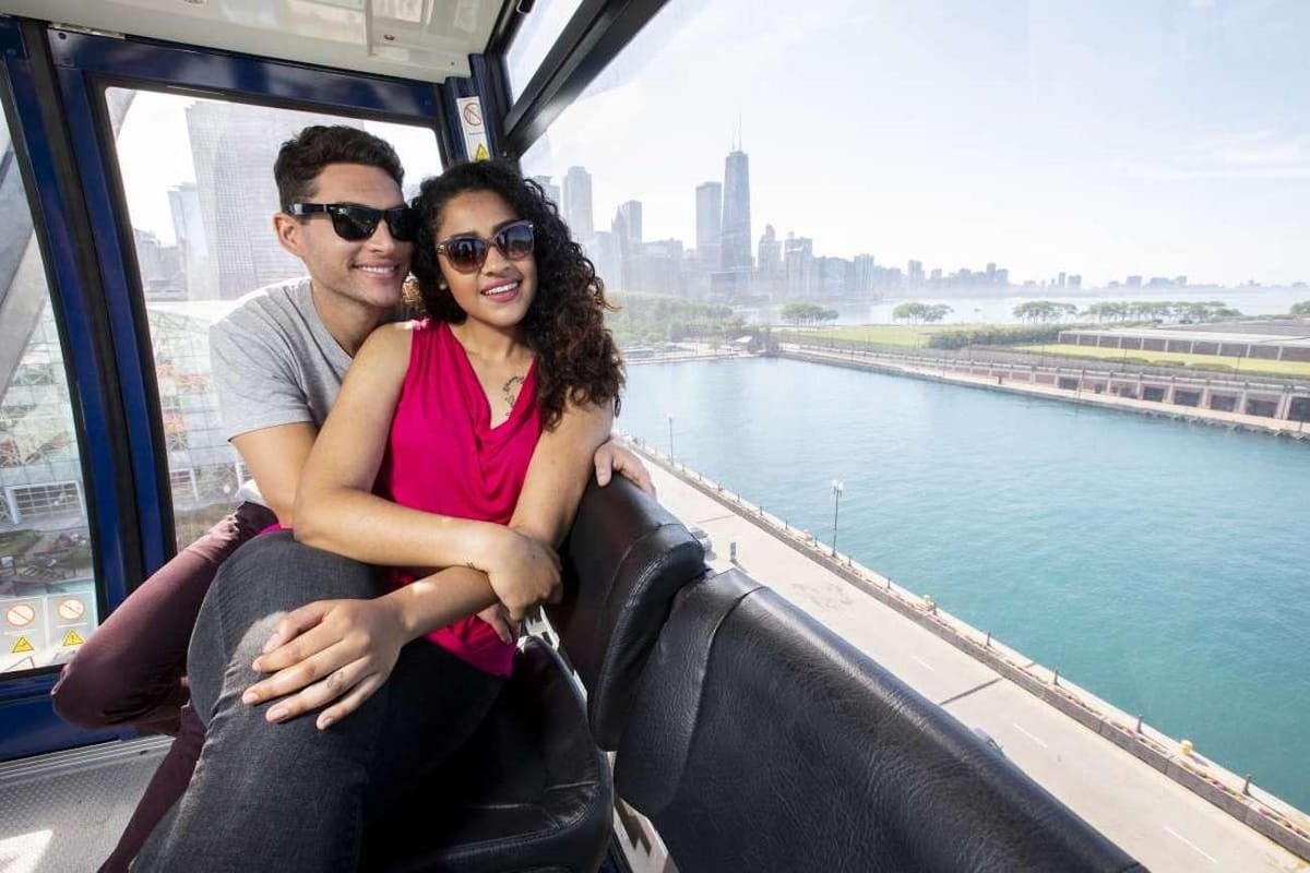 Chicago Navy Pier Unlimited Rides 1-Day Pass - Centennial Wheel