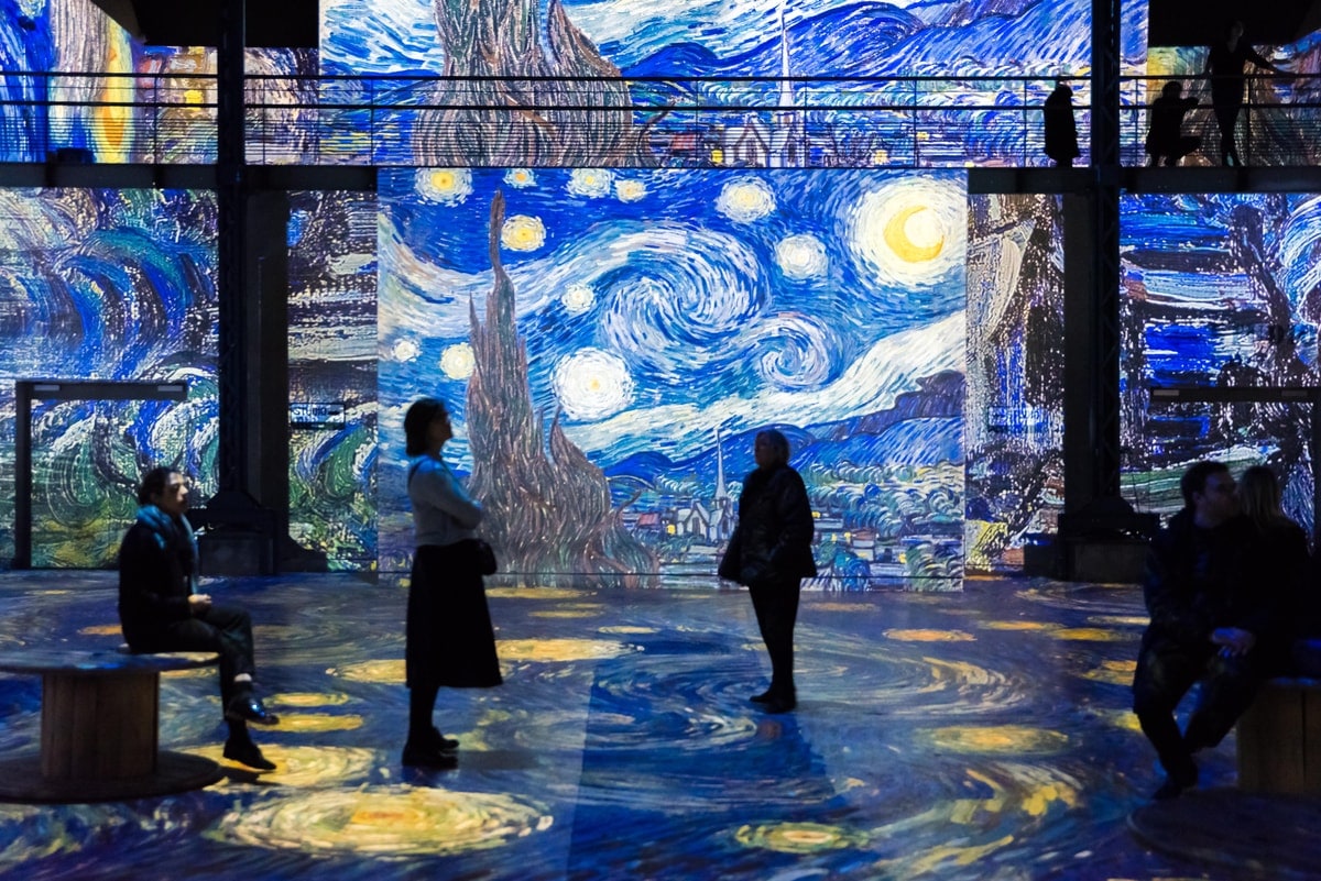 Paris Atelier des Lumières Van Gogh Immersive Exhibition Ticket