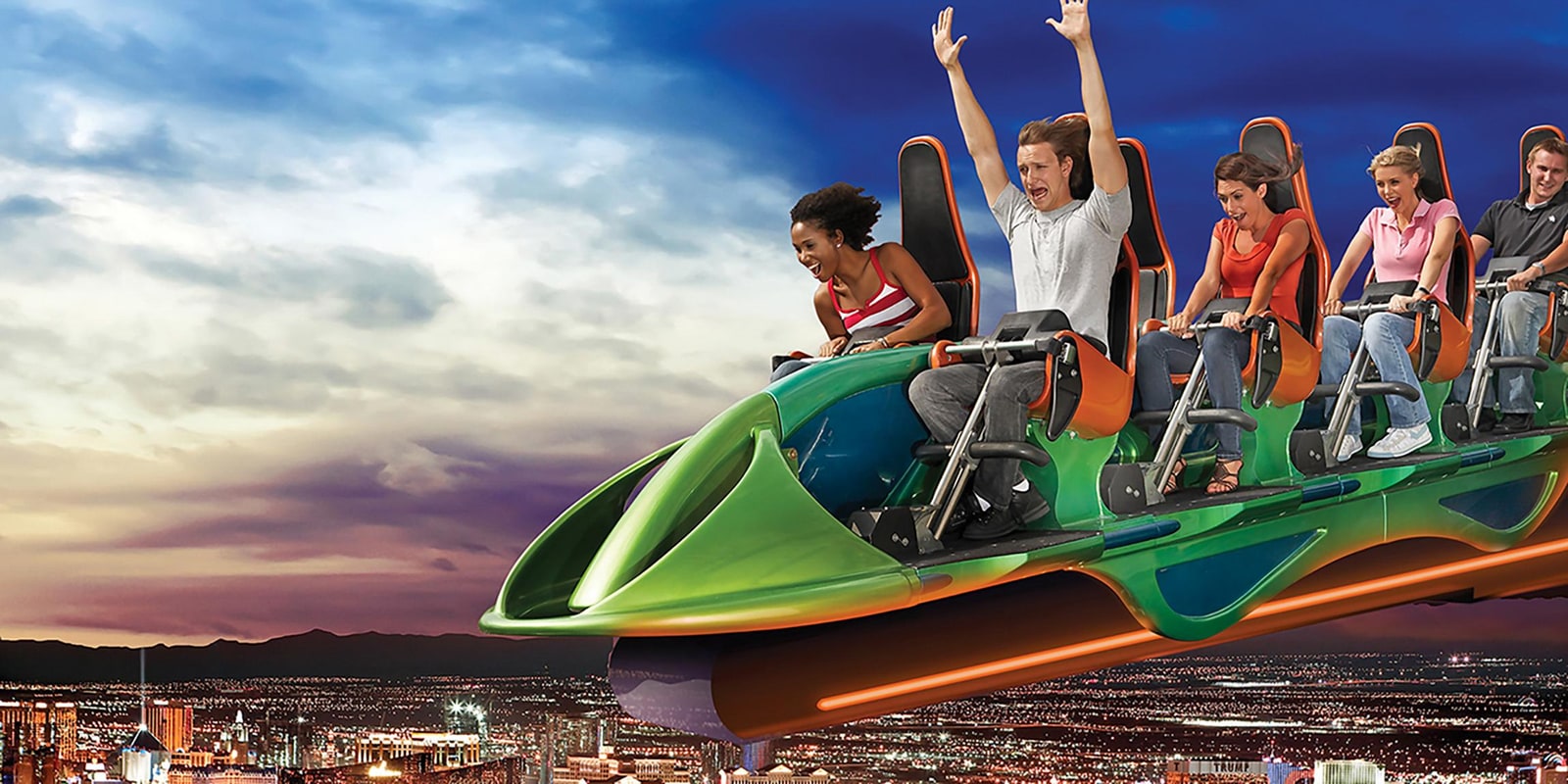 Las Vegas STRAT Tower Thrill Rides Ticket - SkyPod Observation Deck Included