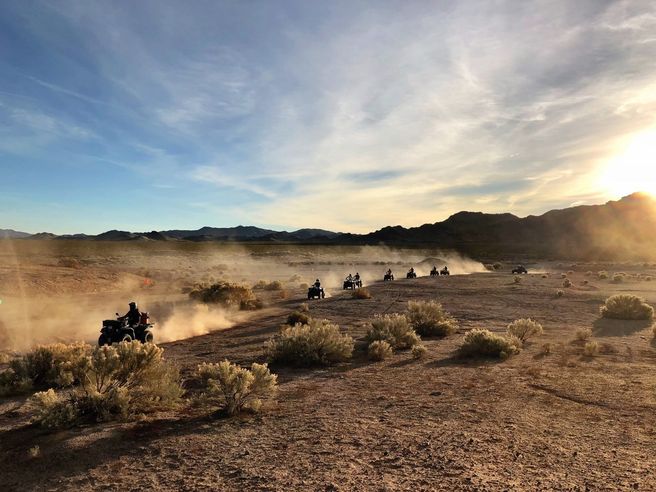 Las Vegas Mojave Desert Guided ATV Tour 90 Min - Private Trails & Shuttle