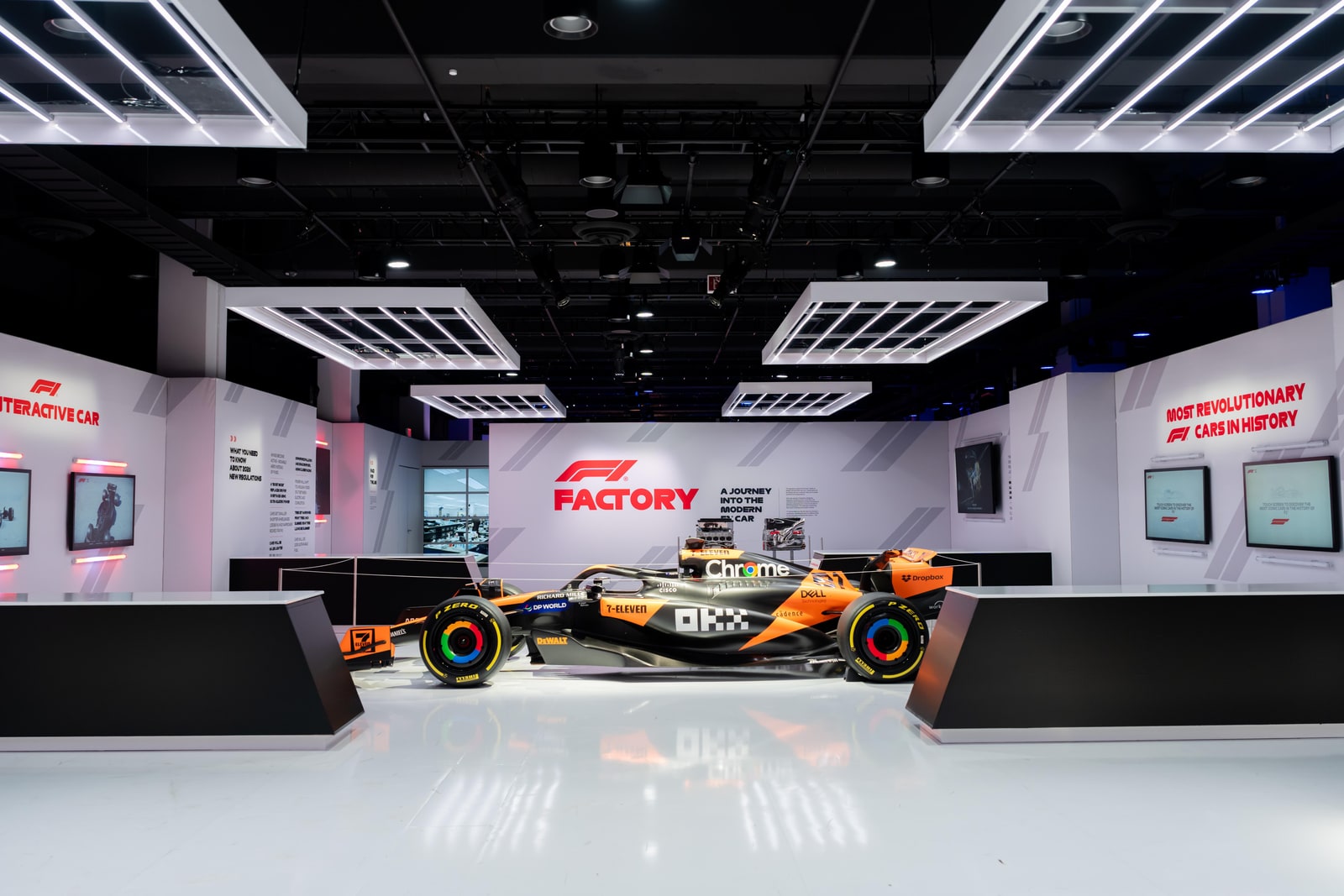 라스베가스 F1 X 인터랙티브 전시 입장권 - 4D 극장·피트스톱 체험