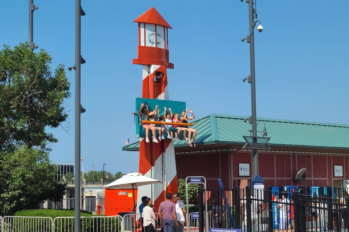 Chicago Navy Pier Unlimited Rides 1-Day Pass - Centennial Wheel