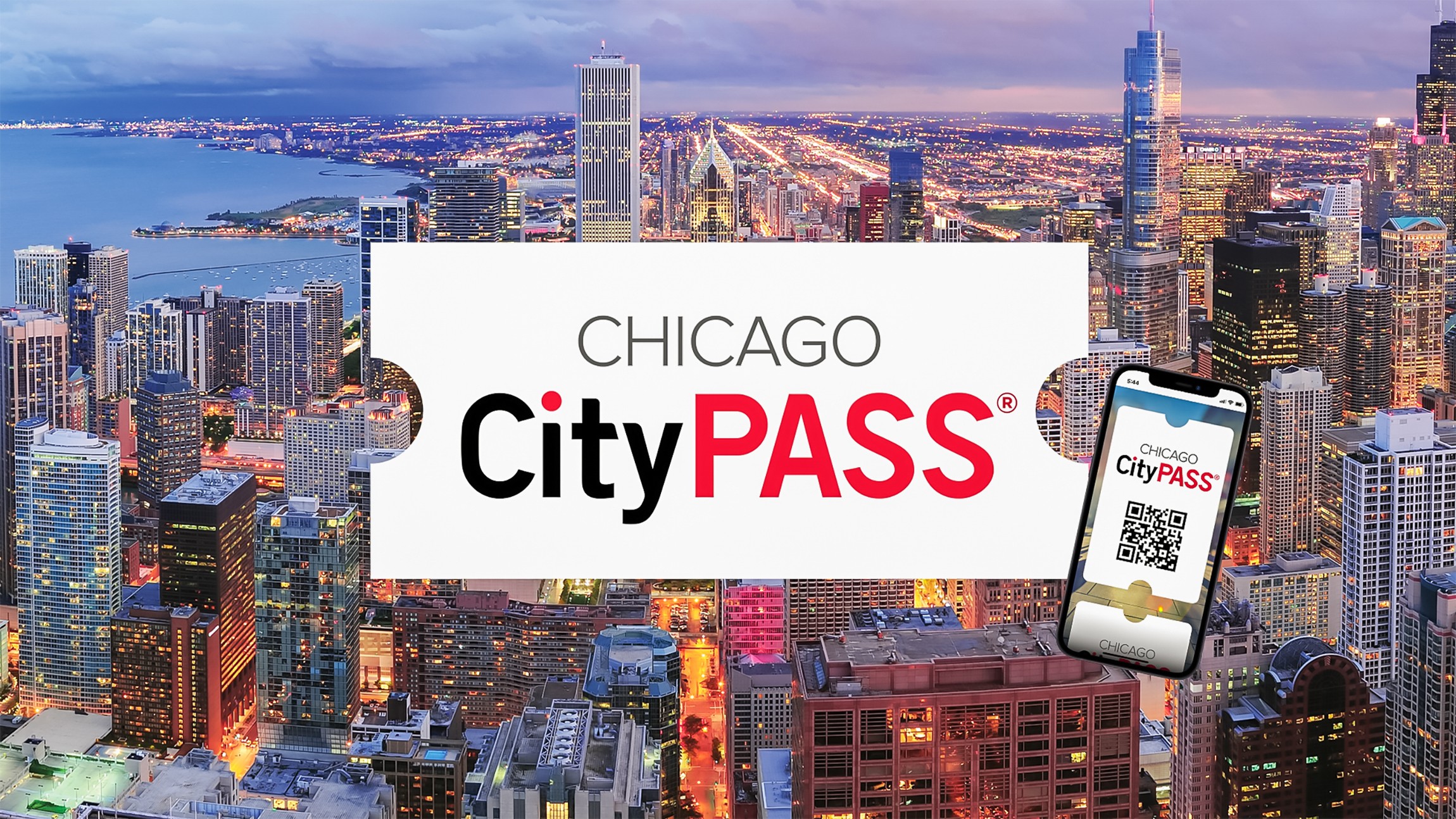 Chicago CityPASS 5 Top Attractions - Incl. Skydeck & Shedd Aquarium, Valid 9 Days
