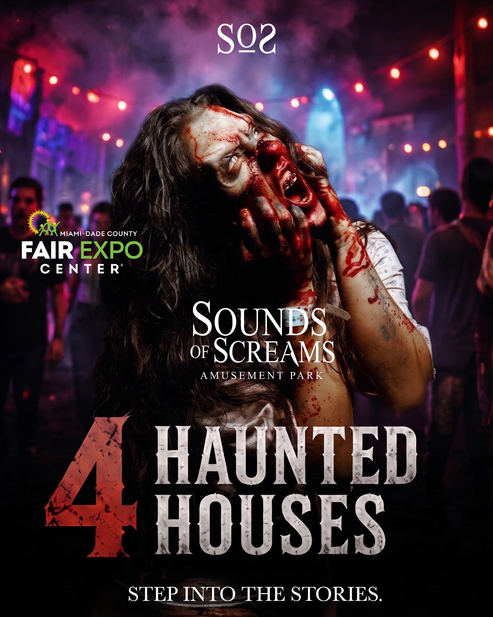 Miami Sounds of Screams Halloween Ticket