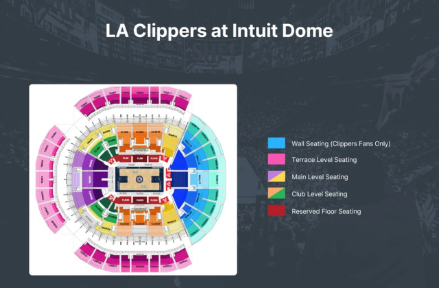 2026-27 NBA LA Clippers Home Game Ticket