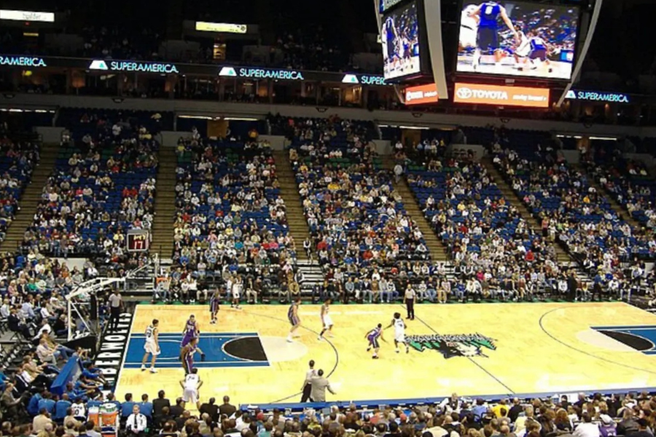 2026-27 NBA Minnesota Timberwolves Home Game Ticket