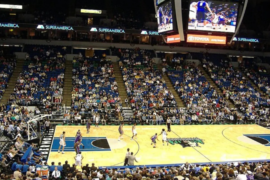 2026-27 NBA Minnesota Timberwolves Home Game Ticket