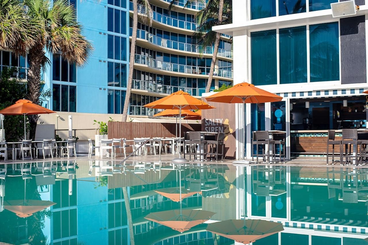 Fort Lauderdale B Ocean Resort Pool Day Pass - 2 Heated Pools & Private Beach