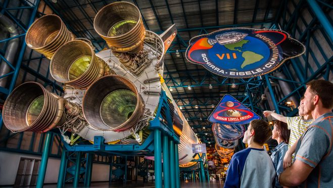 オーランド発 ケネディ宇宙センター日帰りツアー - 往復送迎・入場券オプション
