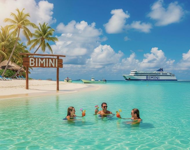 Bahamas Bimini Day Trip by Ferry from Port Everglades near Miami