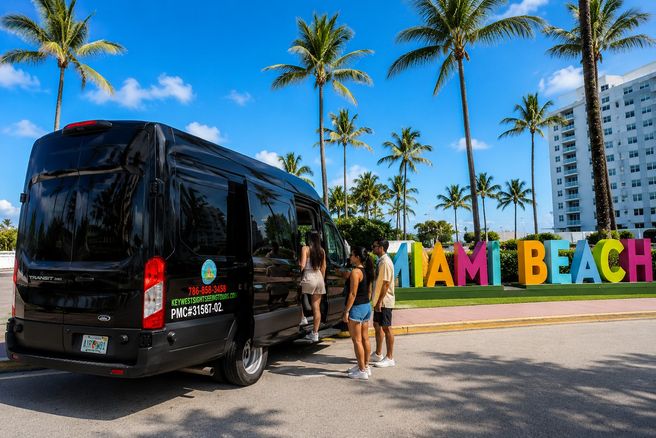 Miami City Tour - Star Island, South Beach, Wynwood & Little Havana