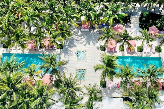 Miami Beach Grand Beach Hotel Pool Day Pass