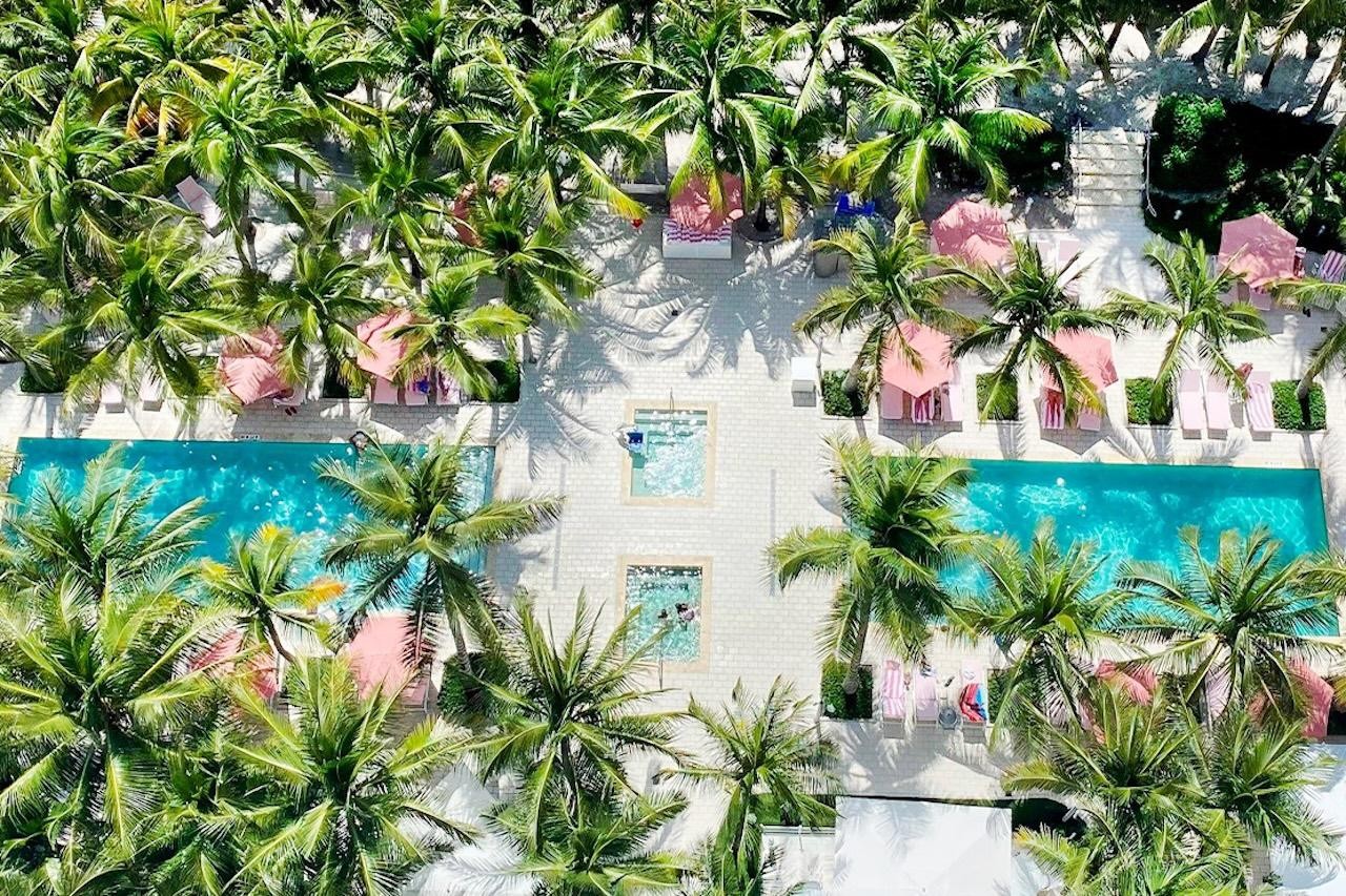 Miami Beach Grand Beach Hotel Pool Day Pass