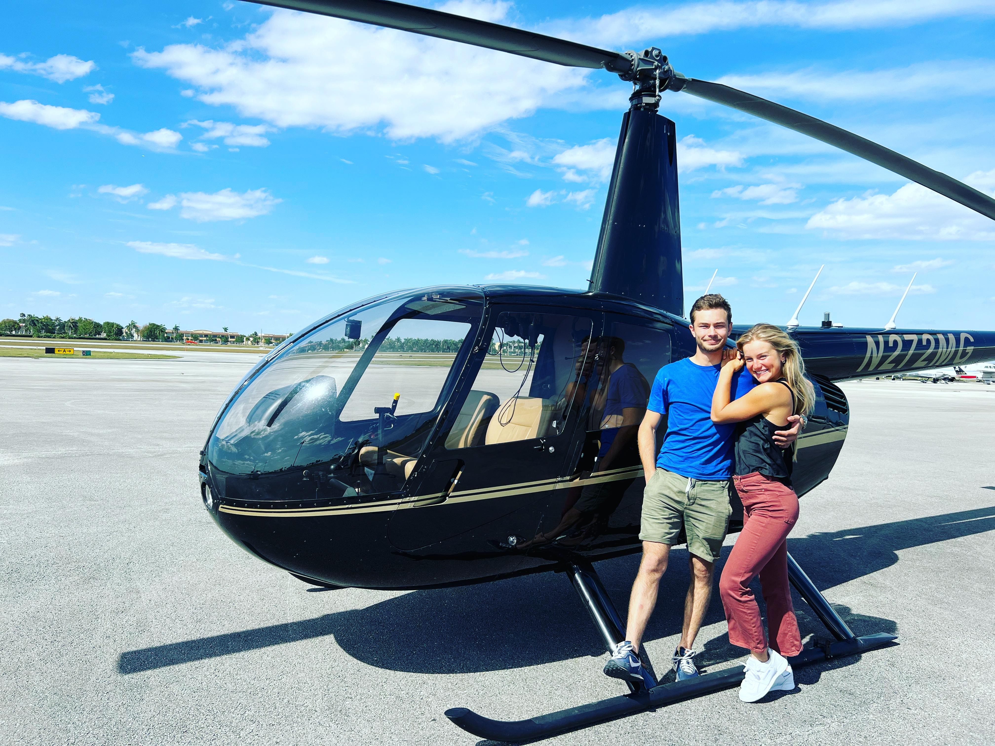 Miami Private Helicopter Tour - Robinson R44 over Coral Gables 20 Minutes