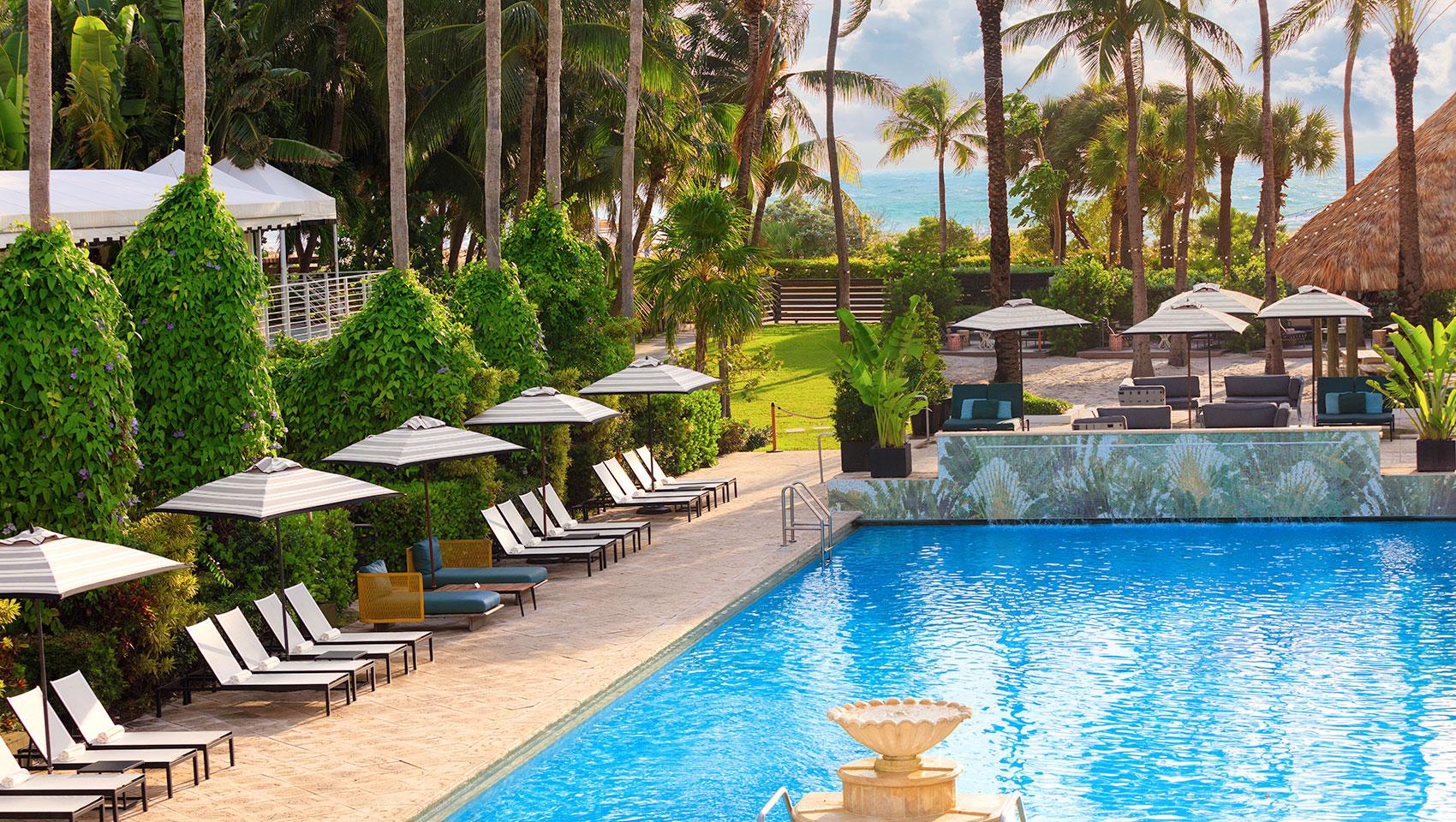 Miami Beach Solei Beach Club at Kimpton Surfcomber Day Pass