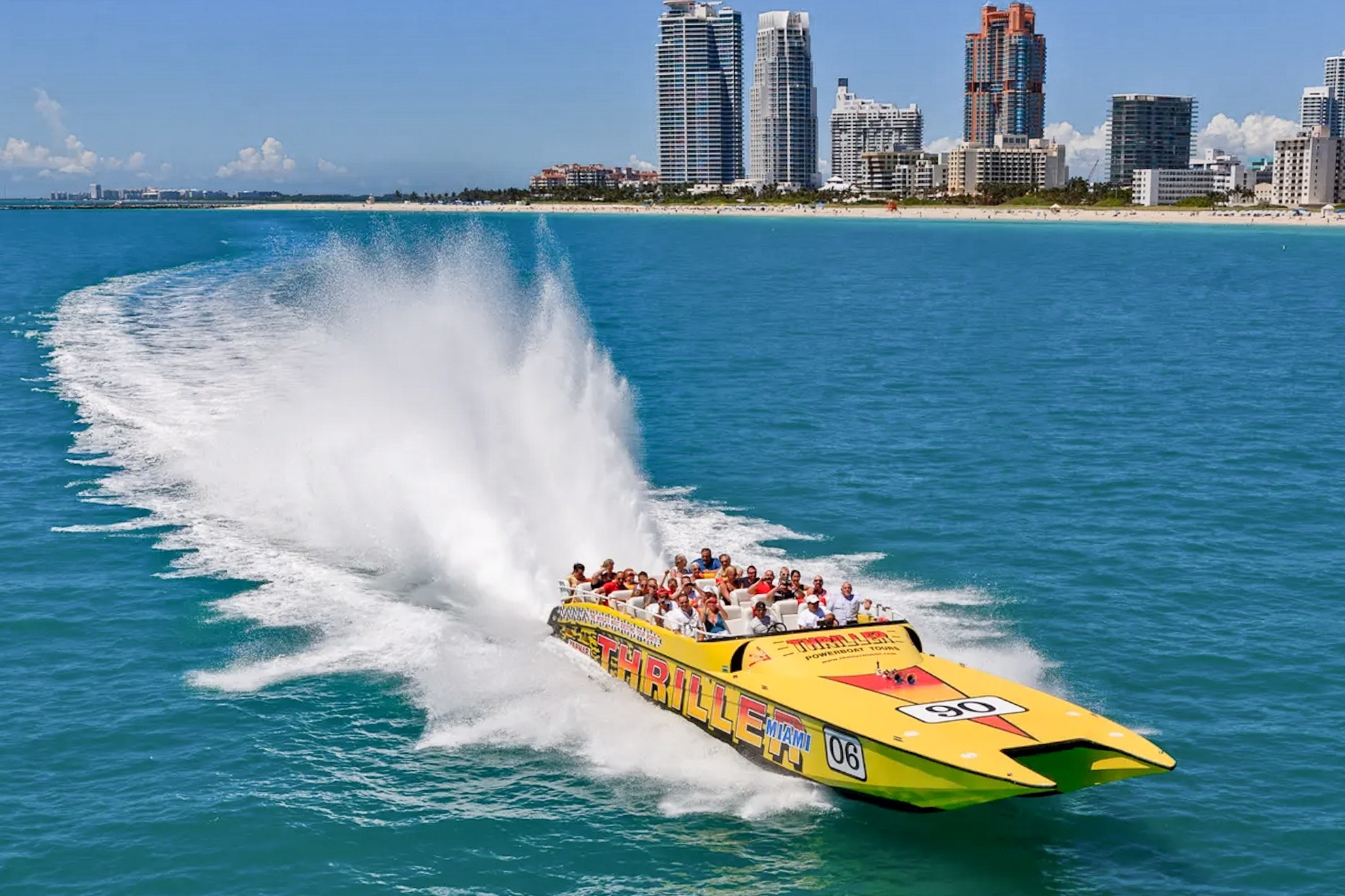 Miami Sightseeing Speedboat Tour - Bayside Marketplace Departure & South Beach