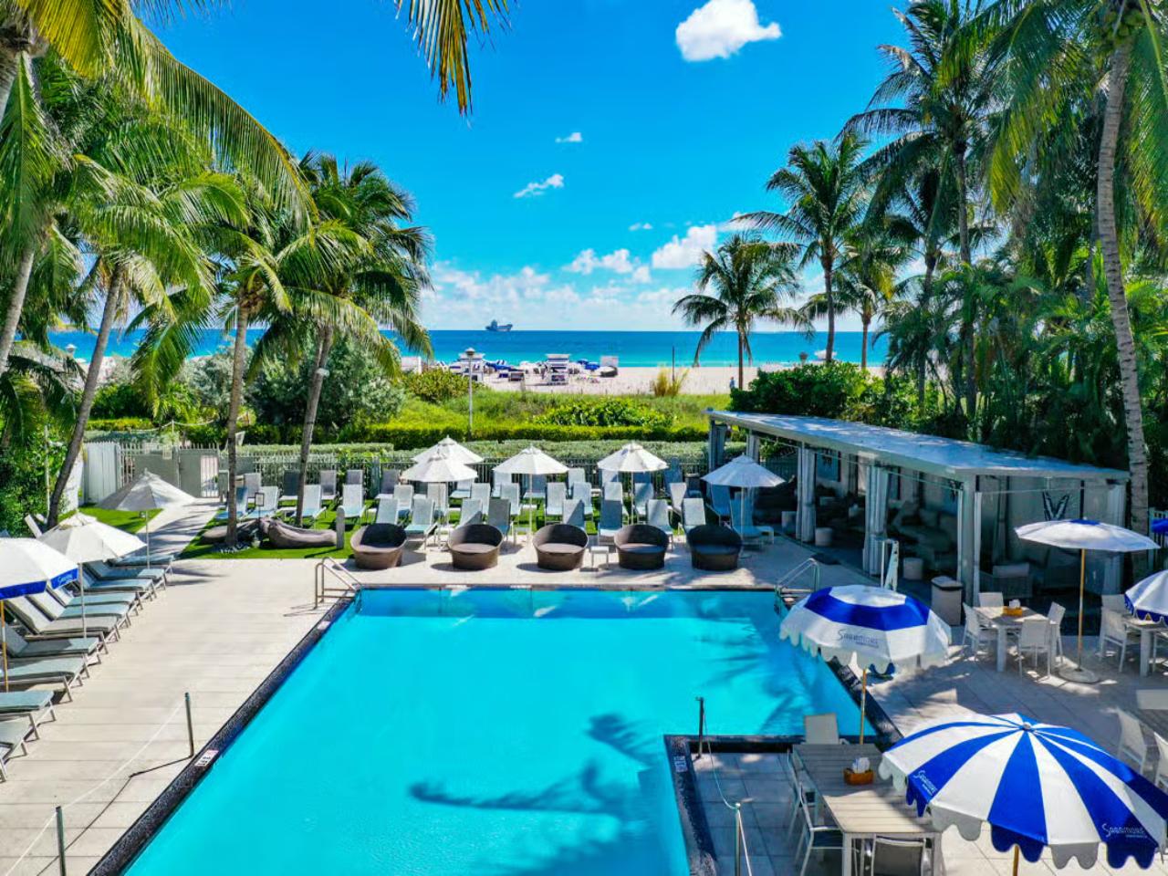 Miami Beach The Sagamore Hotel Pool & Beach Day Pass