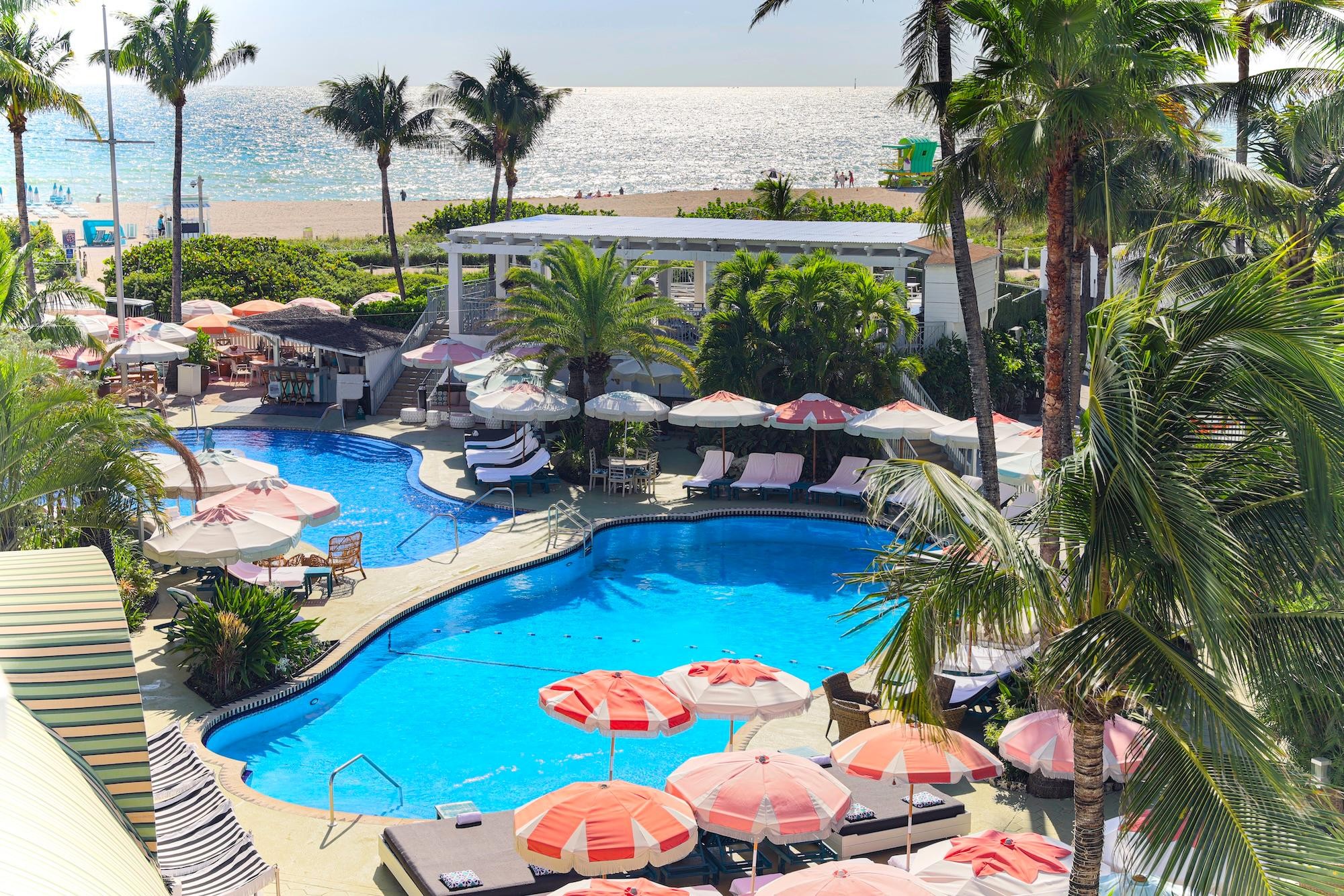 Miami Beach The Savoy Hotel Pool Day Pass