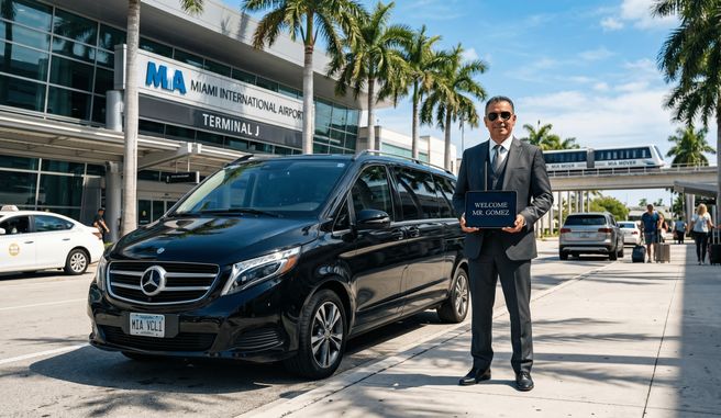 Miami MIA Airport Private Transfer - One Way to Downtown or Miami Beach