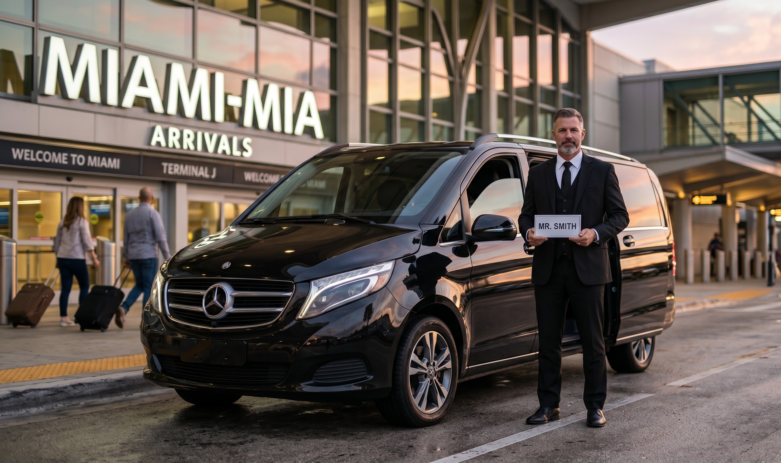 Fort Lauderdale FLL Airport Private Transfer - City or Port Everglades