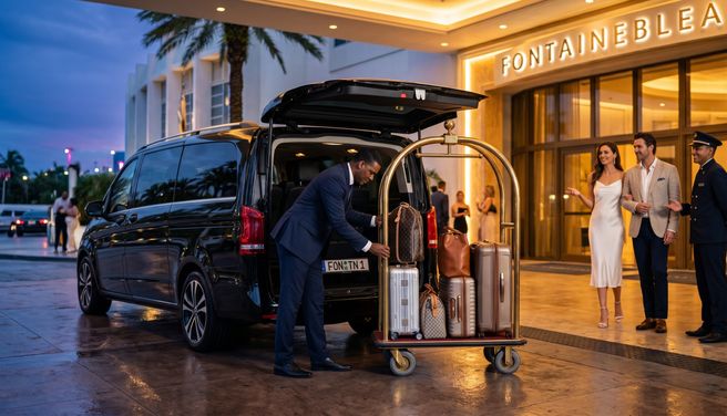 Miami MIA Airport Private Transfer - One Way to PortMiami