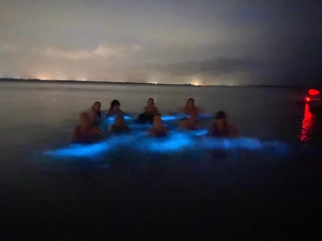 Banana River Bioluminescence Kayak Tour near Orlando - Cape Canaveral Night Paddle