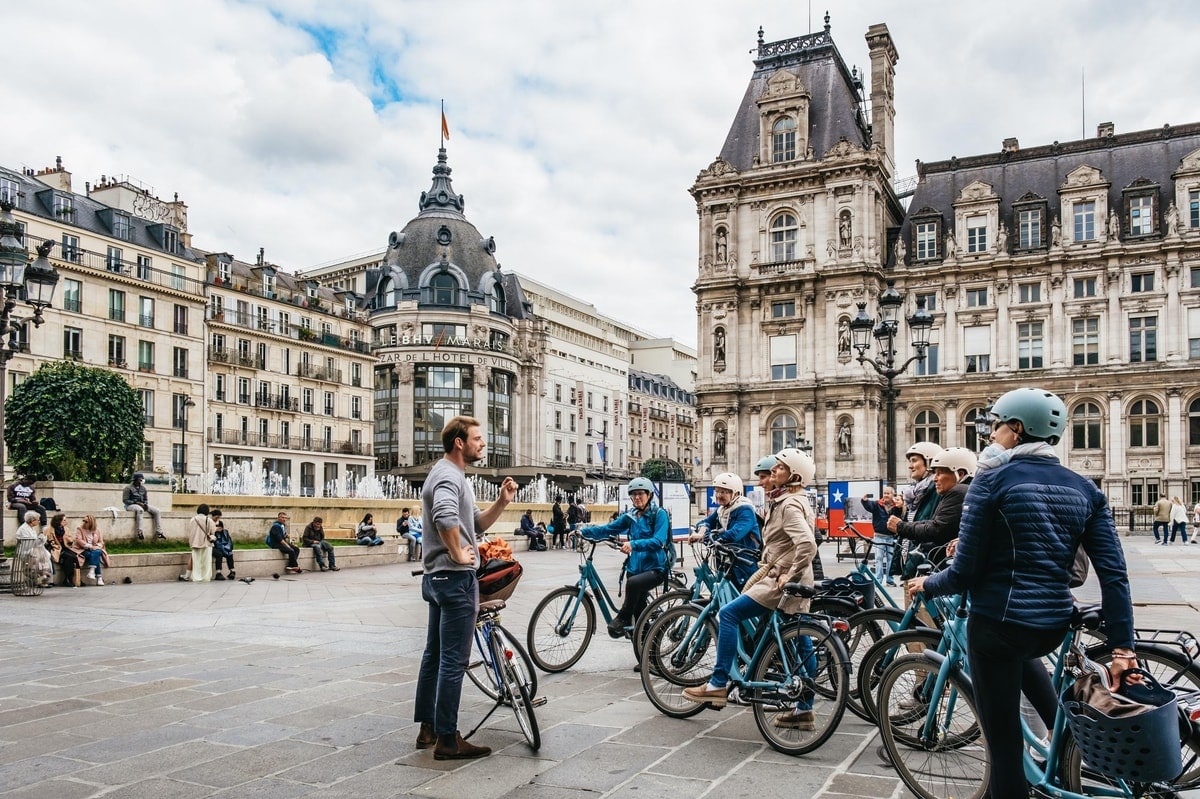 Paris Marais & Latin Quarter Hidden Gems Bike Tour - Small Group Guided