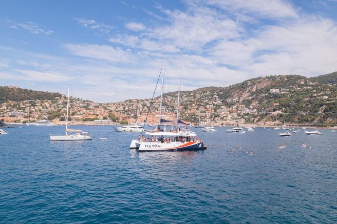 6-Hour Catamaran Brunch Cruise from Nice - Snorkeling & Paddleboarding in Saint-Jean-Cap-Ferrat & Villefranche-sur-Mer
