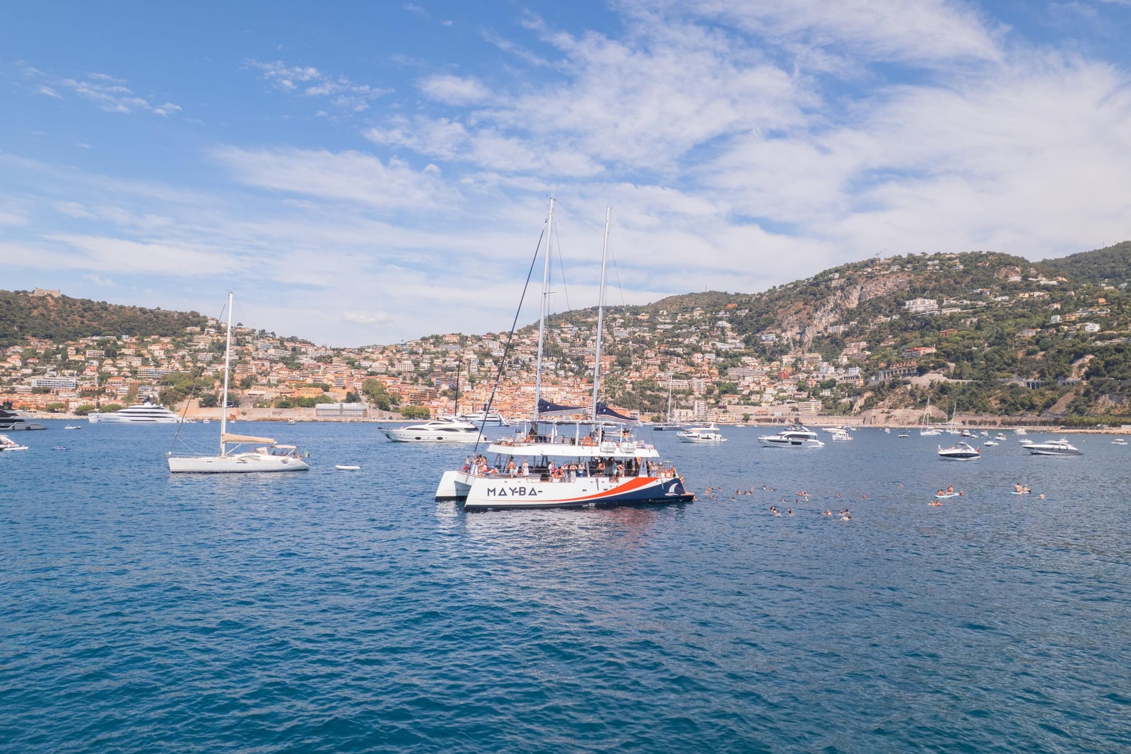 6-Hour Catamaran Brunch Cruise from Nice - Snorkeling & Paddleboarding in Saint-Jean-Cap-Ferrat & Villefranche-sur-Mer