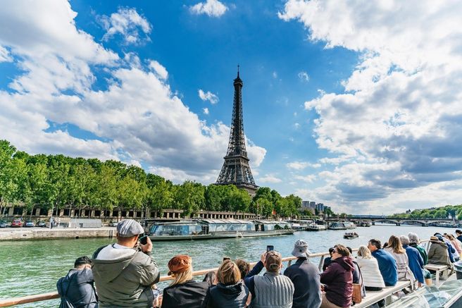 Eiffel Tower Guided Tour & Seine River Cruise Ticket - 2nd Floor or Summit Options