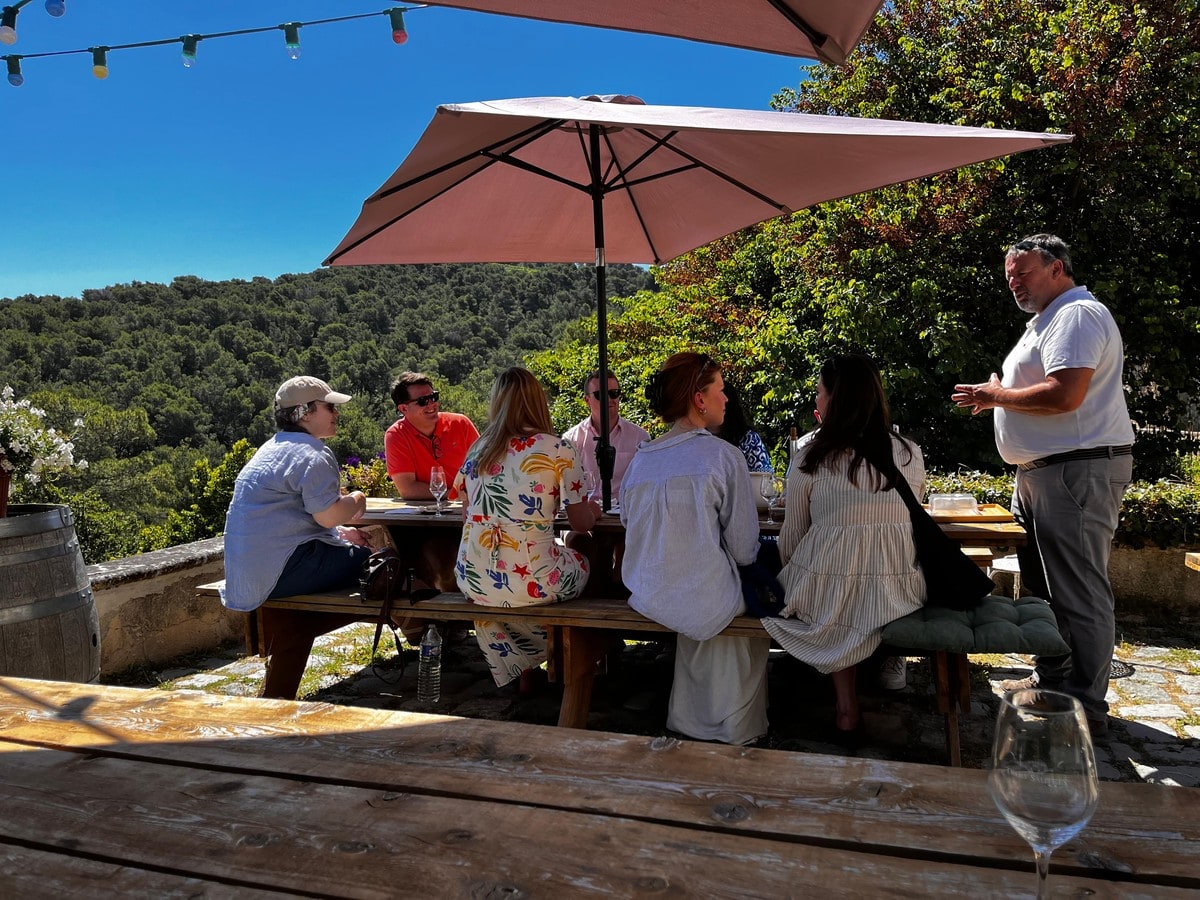 Aix-en-Provence Wine & Cheese Tour from Marseille - 2 Wineries & Goat Farm Tasting
