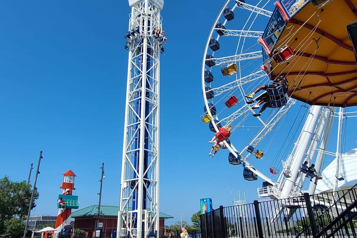 Chicago Navy Pier Unlimited Rides 1-Day Pass - Centennial Wheel
