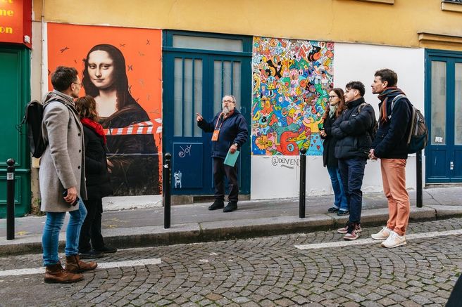 Paris Montmartre & Butte-aux-Cailles Street Art Walking Tour - Led by a Former Street Artist Guide
