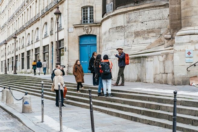Paris Le Marais & Montmartre Jewish History Walking Tour - English Guide