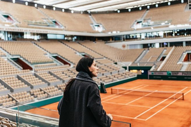 Paris Roland-Garros Stadium Backstage Guided Tour - Court Philippe-Chatrier
