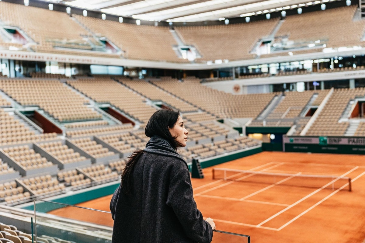 Paris Roland-Garros Stadium Backstage Guided Tour - Court Philippe-Chatrier
